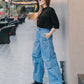 Pocket Baggy Tech Pant Trouser